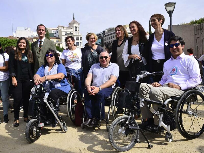 Acto de celebración del Día Internacional de las Personas Sordas organizado por FeSorCam