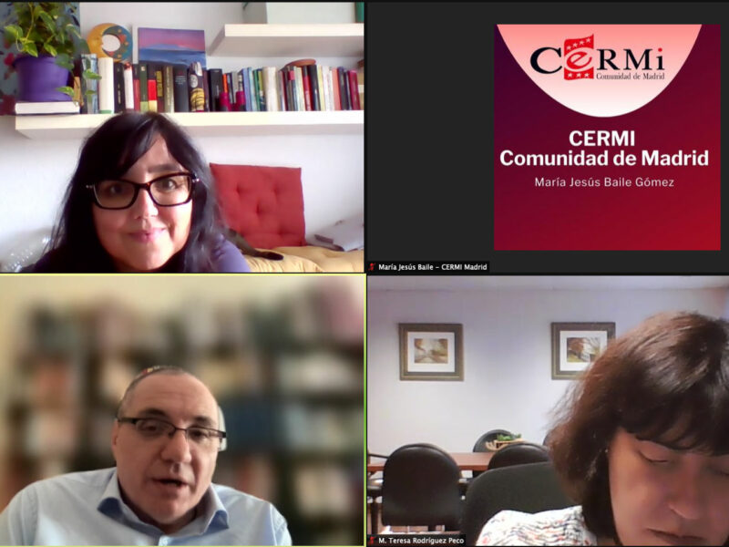 Reunión telemática con Madrid Destino