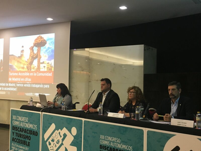 XIII Congreso de CERMIs Autonómicos en Castellón