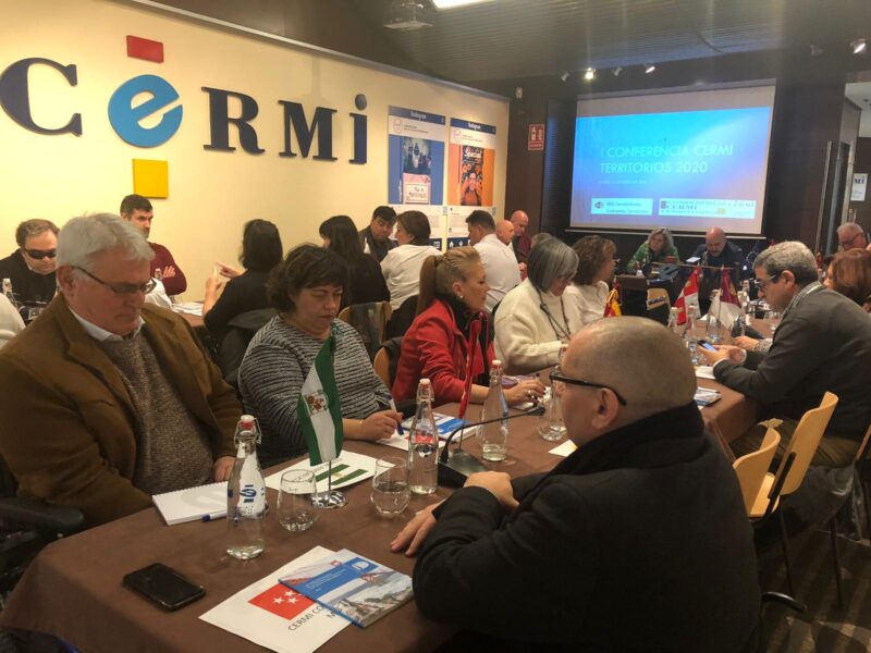 I Conferencia CERMIs Territorios 2020 de CERMI Estatal