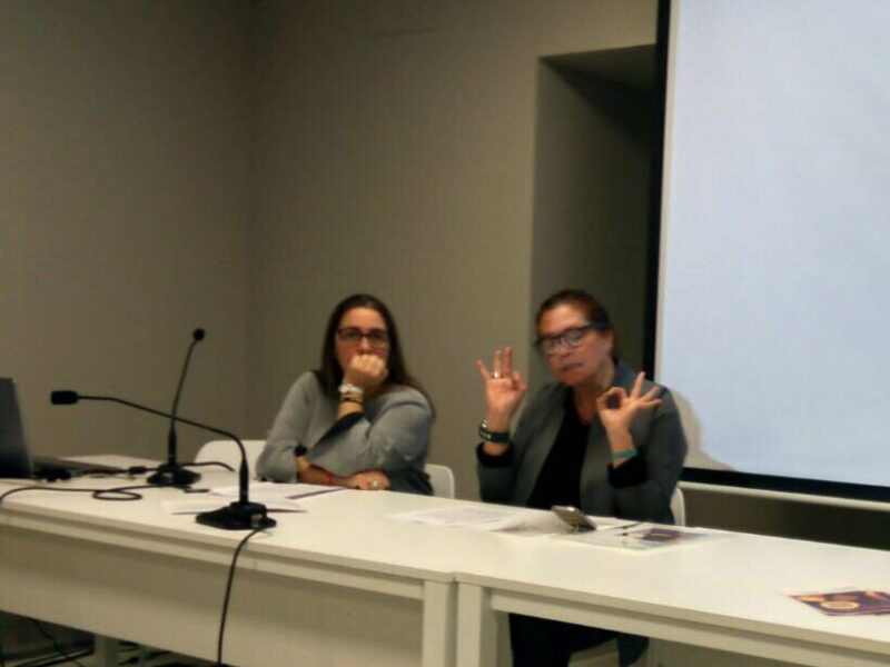 Jornada "Mujer y Empleo" en el Distrito de Retiro