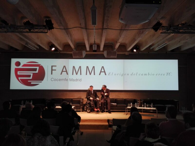 Acto de celebración del 30 aniversario de FAMMA Cocemfe Madrid