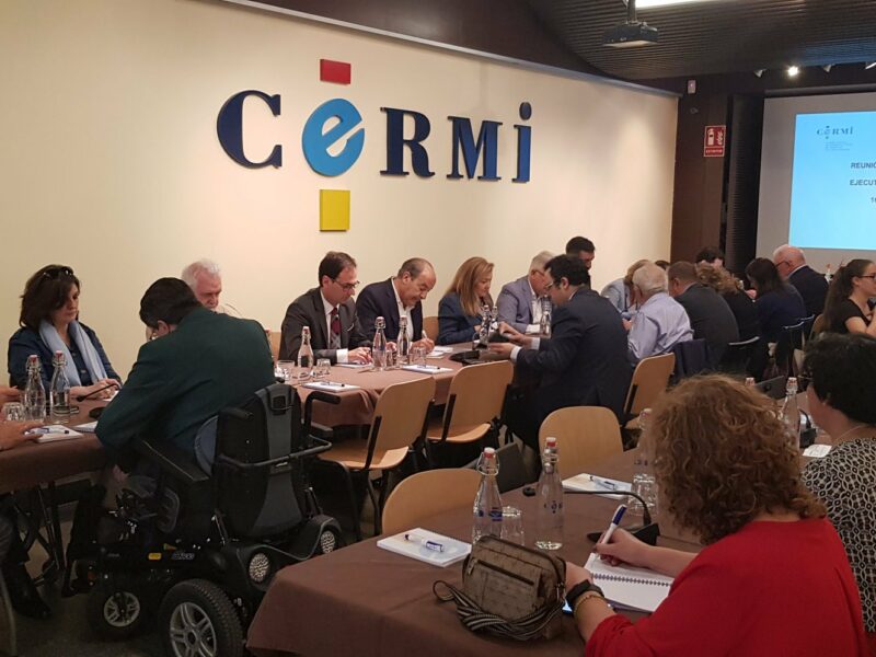 Reunión del Comité Ejecutivo del CERMI Estatal