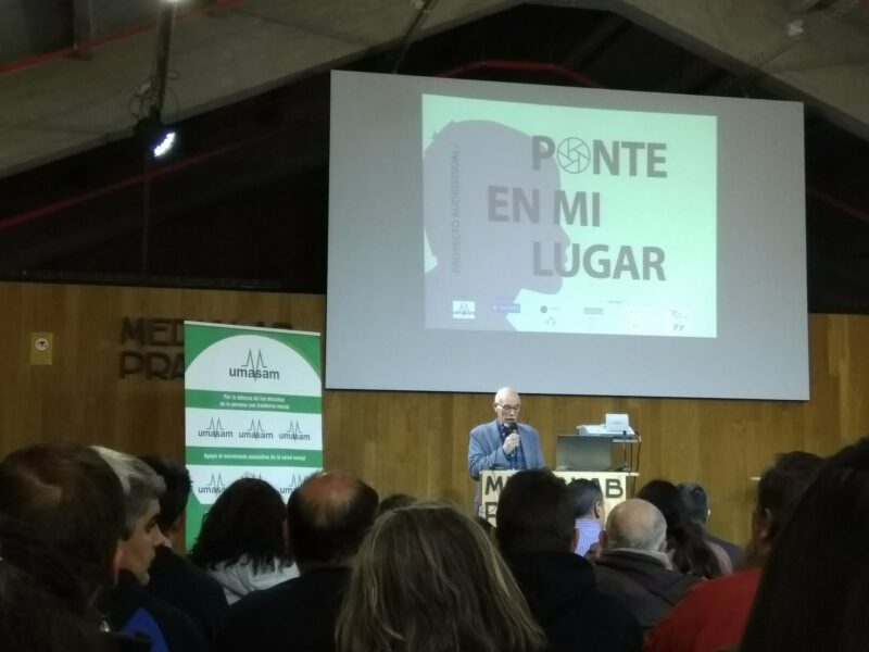 Acto de presentación de la serie documental "Ponte en mi lugar" de UMASAM