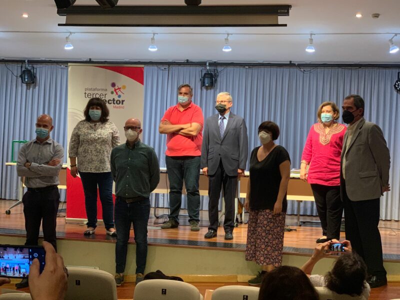 Asamblea electoral de la Plataforma del Tercer Sector de la Comunidad de Madrid