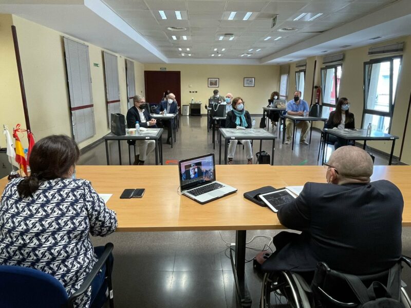 Comité Ejecutivo y Asamblea anual de CERMI Comunidad de Madrid