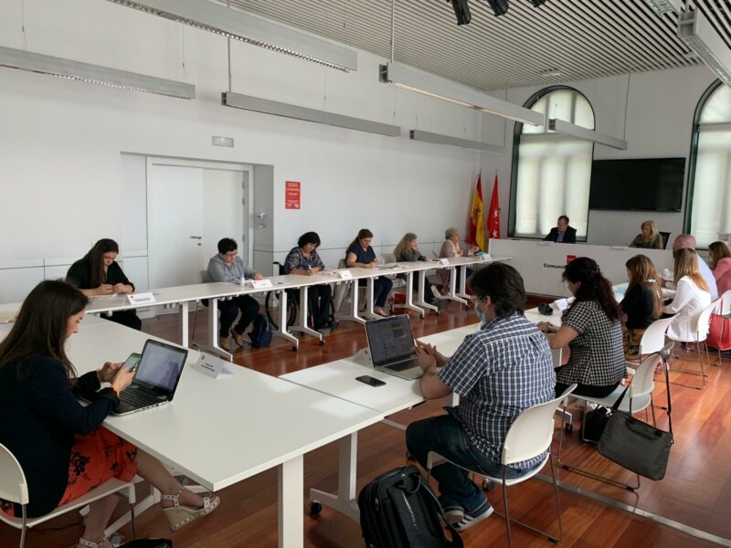 Grupo de Trabajo Contra la Violencia Machista de la Comunidad de Madrid