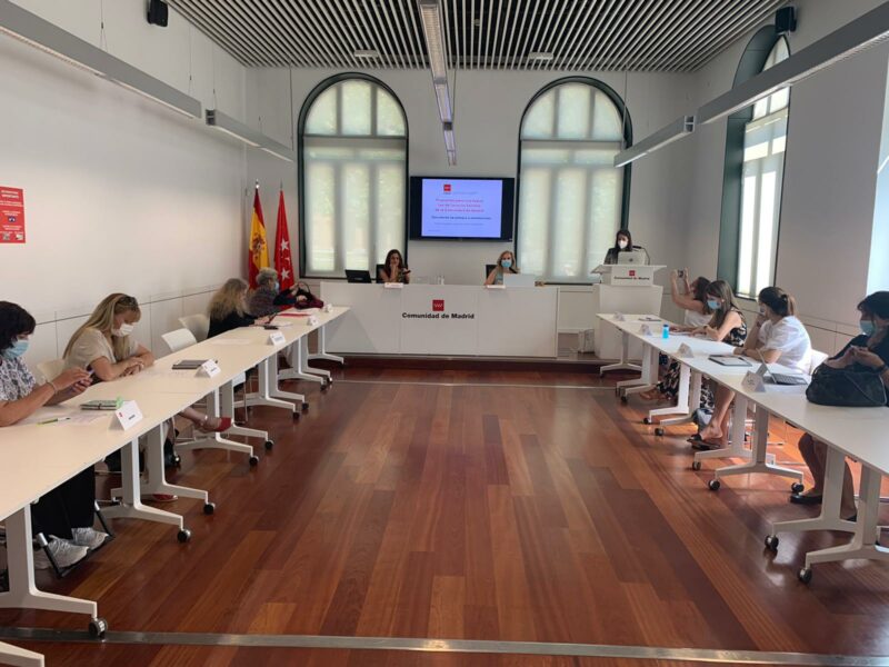 Grupo de Trabajo Contra la Violencia Machista de la Comunidad de Madrid