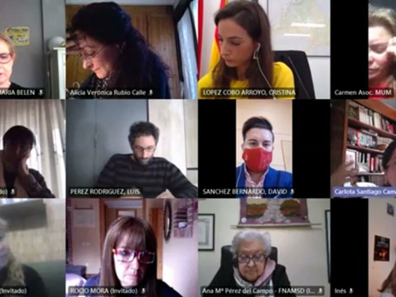Grupo de Trabajo contra la Violencia Machista de la Comunidad de Madrid