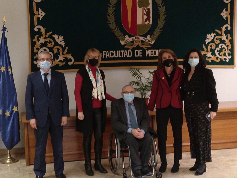 Acto de apertura del Máster sobre investigación y cuidados de enfermería en la Universidad Autónoma de Madrid