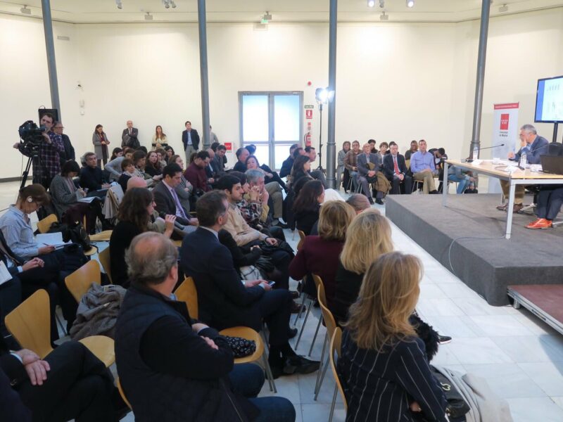 Presentación del estudio sobre la situación de las familias en la Comunidad de Madrid 2017