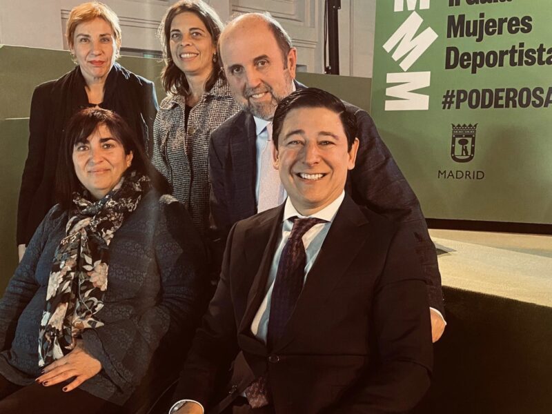II Gala de Mujeres Deportistas del Ayuntamiento de Madrid