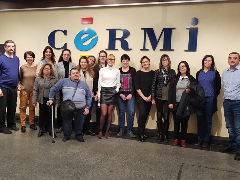 Jornada de estructuras gerenciales y técnicas como dinamizadoras de la acción representativa y de incidencia de los CERMIs Autonómicos