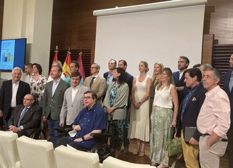 Acto de presentación del Plan Rehabilita 2022 del Ayuntamiento de Madrid