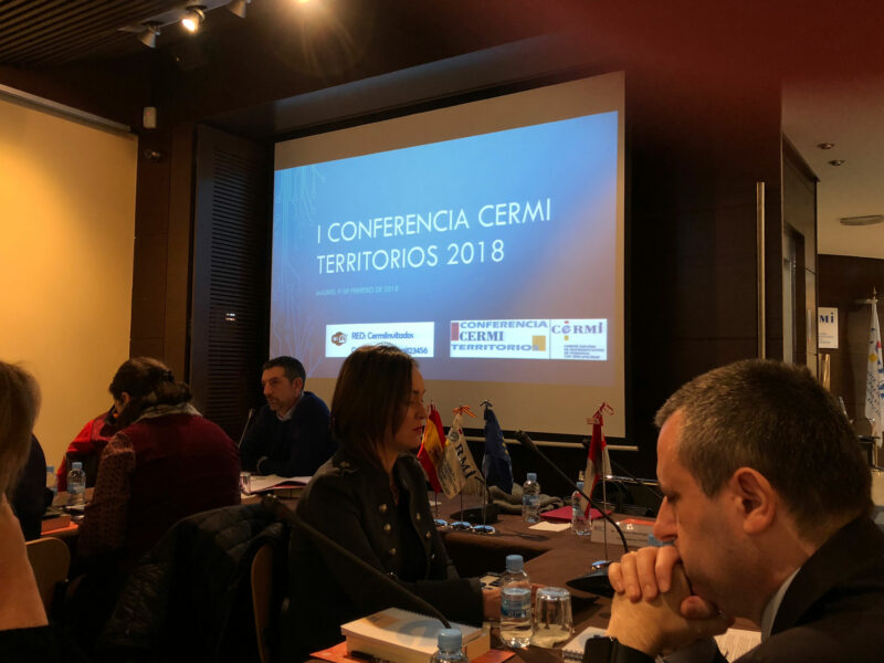 I Conferencia CERMI Territorios 2018 del CERMI Estatal