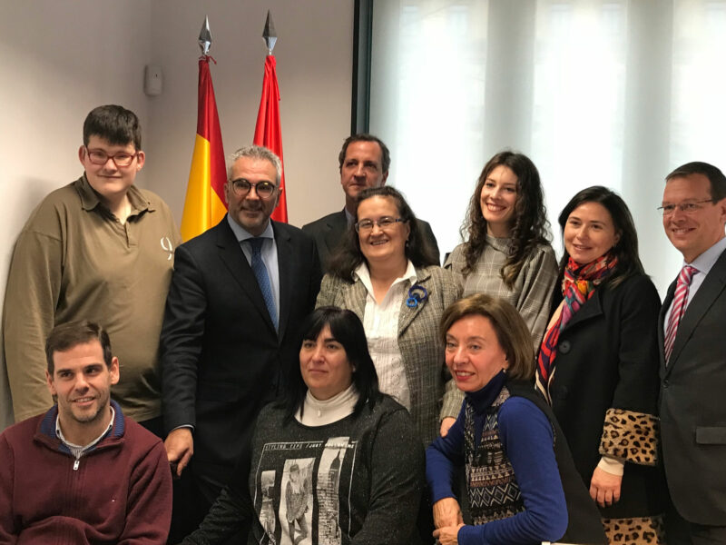 Celebración del día mundial de las Enfermedades Raras con FEDER