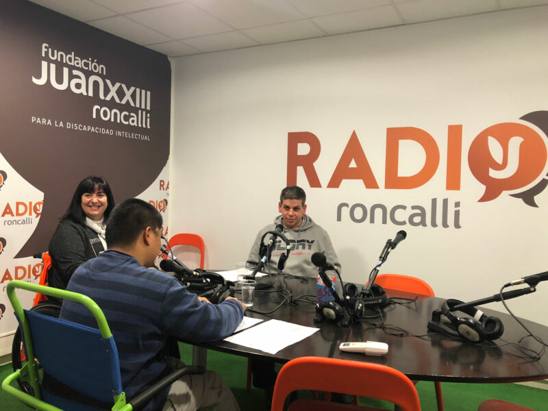 Visita a la Fundación Juan XXIII Rocalli