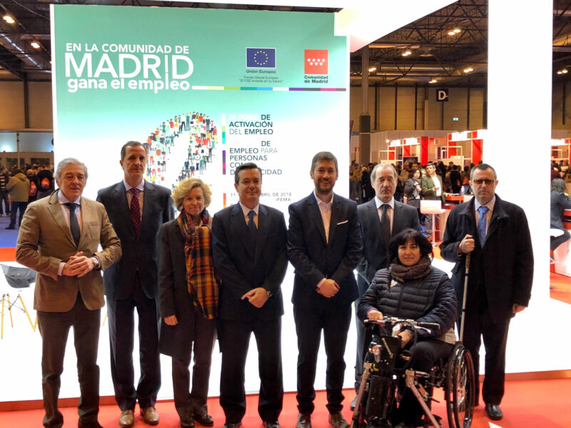 XI Feria de Empleo de Personas con Discapacidad y IV Foro de Activación del Empleo de la Comunidad de Madrid