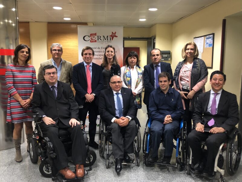 Encuentro con el candidato del PP a la Alcaldía de Madrid