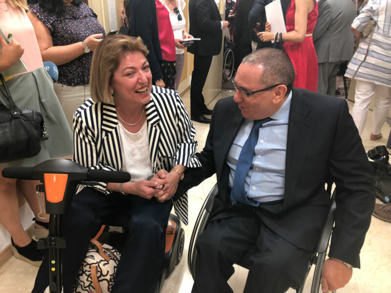 Asamblea anual de CERMI Estatal