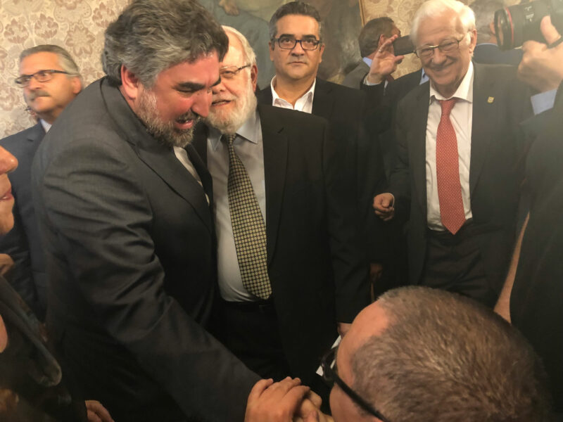 Acto de toma de posesión del nuevo Delegado del Gobierno de España en la Comunidad de #Madrid, Jose Manuel Rodriguez Uribes