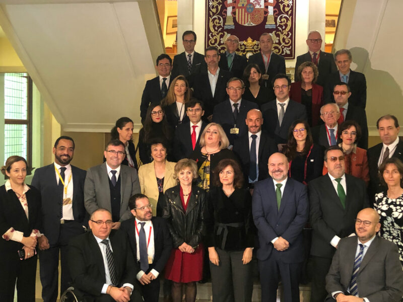 Acto Institucional junto al CERMI Estatal con la vicepresidenta del Gobierno y con la Ministra de Sanidad, Consumo y Bienestar Social