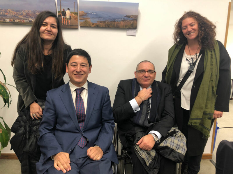 Acto institucional del Ayuntamiento de Madrid con motivo del “Día Internacional de las Personas con Discapacidad”, entrega de Premios Honoríficos Madrid Incluye