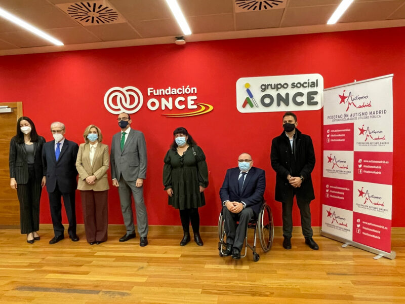 Acto institucional por el Día Mundial de Concienciación sobre el Autismo, organizado por Autismo Madrid