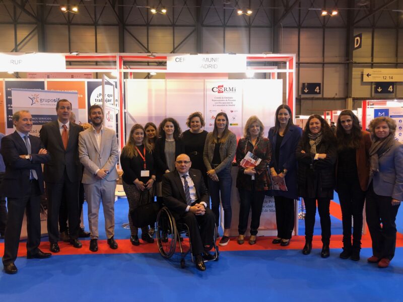 Inauguración XII Feria de Empleo para Personas con Discapacidad y V Foro de Activación del Empleo de la Comunidad de Madrid