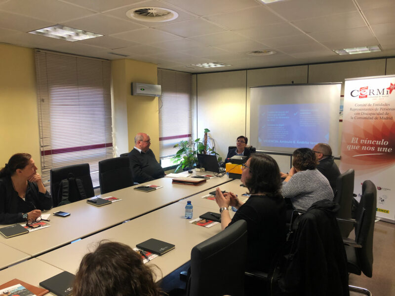 Encuentro informativo con FEACEM