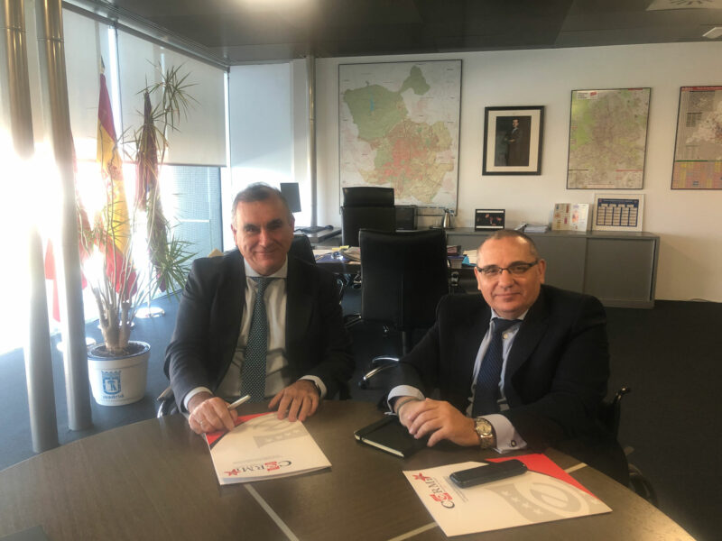 Reunión con el director gerente de la EMT de Madrid