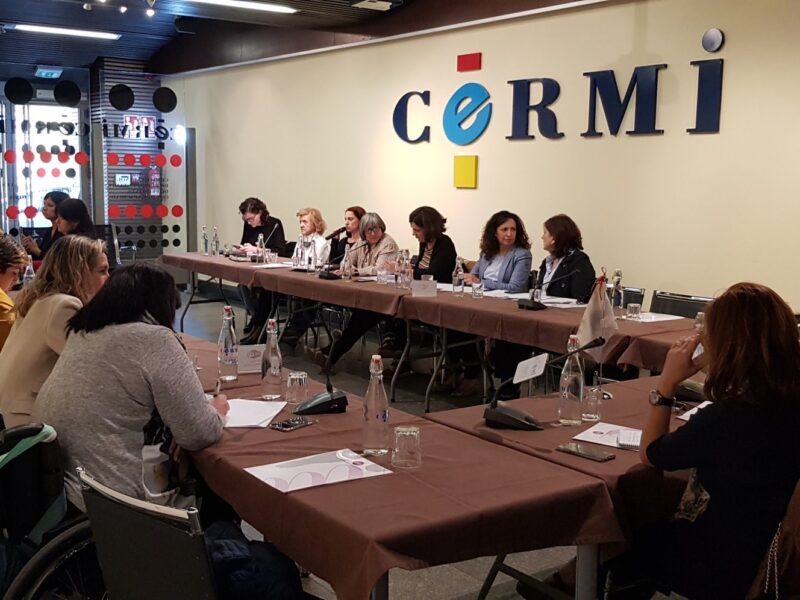 Reunión del consejo de Participación de Mujeres con Discapacidad de la Fundación CERMI Mujeres