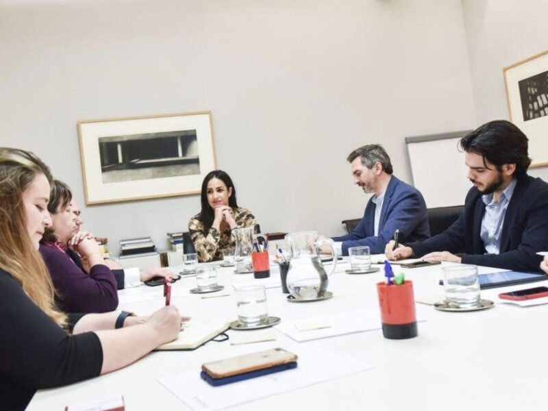 Reunión con la vicealcaldesa de Madrid