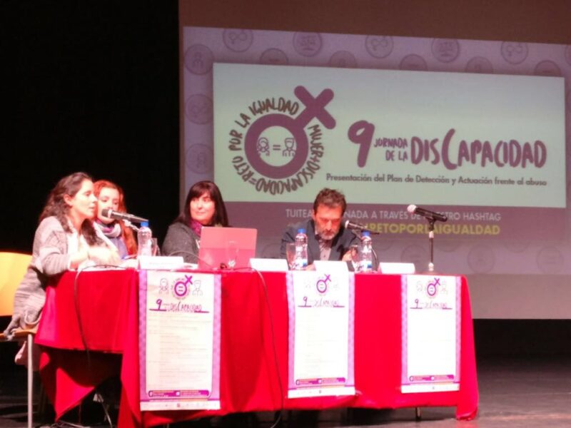 IX Jornada de la Discapacidad “Mujer + Discapacidad = Reto por la igualdad” Distrito de Chamartin