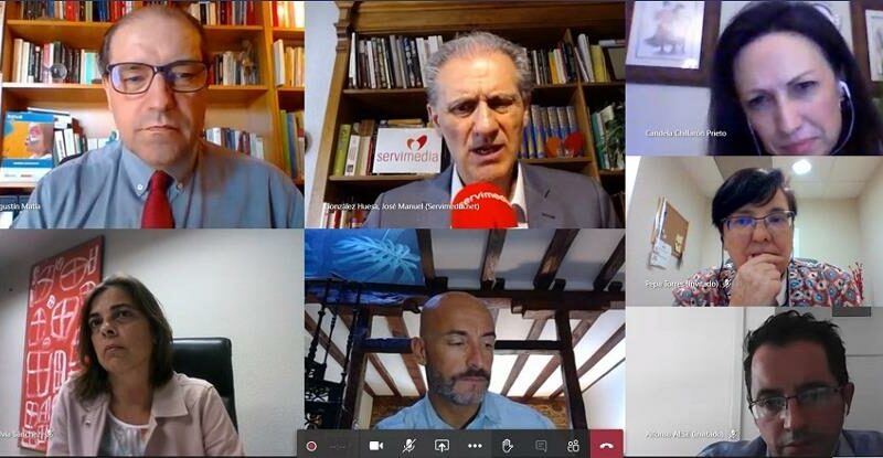Participación en la mesa redonda de Servimedia con CERMI Estatal titulada "Apoyar el empleo con apoyo"