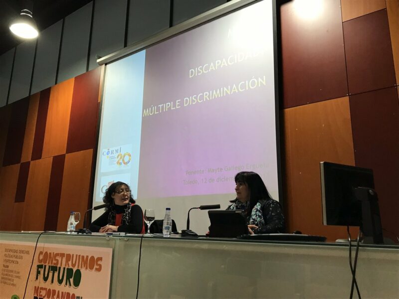 Intervención en el Foro 20 Años del CERMI Castilla la Mancha
