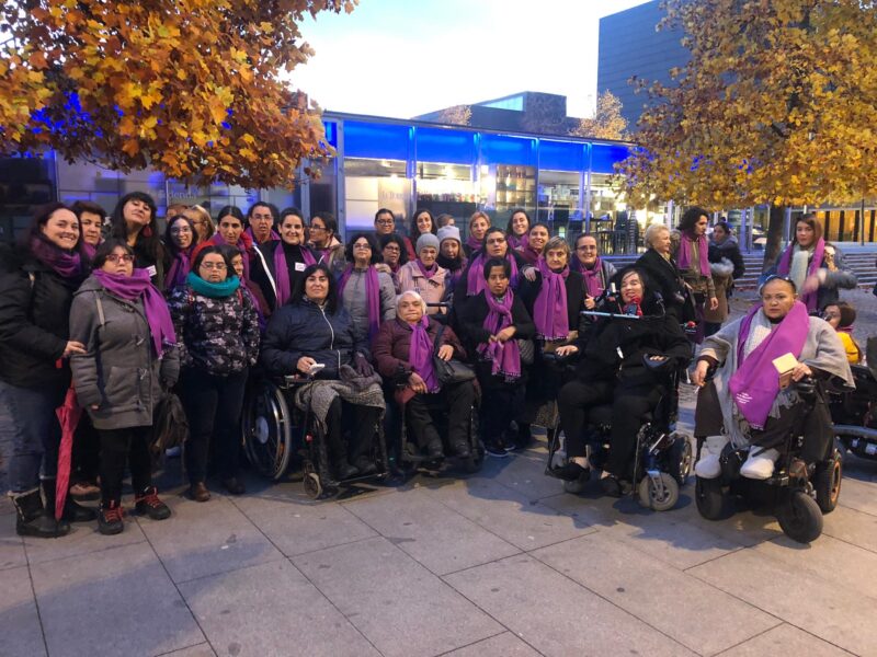 III Foro de mujeres y niñas con discapacidad, organizado por la Fundación CERMI Mujeres y CERMI Navarra, con el apoyo de Cermi Estatal
