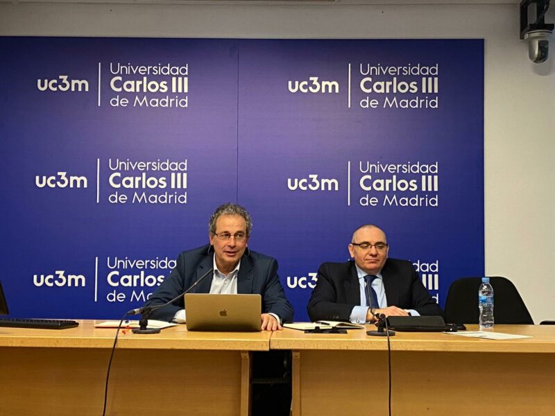 Encuentro con la Universidad Carlos III (clínicas jurídicas)