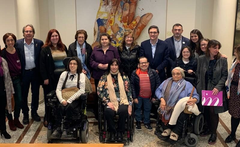 Toma en consideración del Senado de la proposición de Ley para erradicar del Código Penal la esterilización forzada de personas con discapacidad incapacitadas judicialmente.