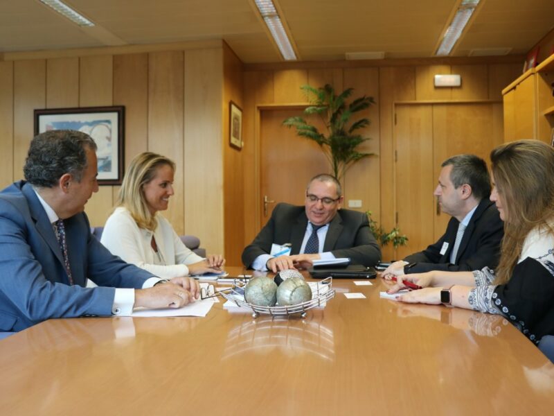 Encuentro con el Grupo Parlamentario Popular de la Asamblea de Madrid