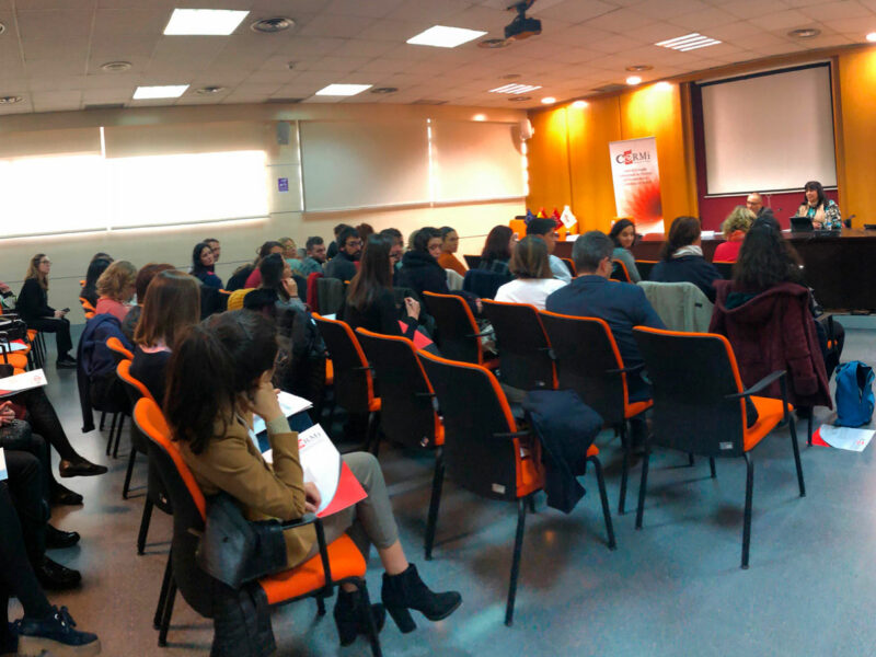 Sesión Formativa "Objetivo: una vida sin violencia contra las niñas y mujeres con discapacidad" y presentación de las "Acciones desarrolladas en el 2018 del CERMI Comunidad de Madrid"
