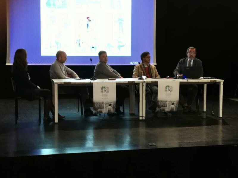 Intervención en la Jornada sobre la Accesibilidad de los Jardines del Buen Retiro, organizada por la Asociación de Amigos del Buen Retiro