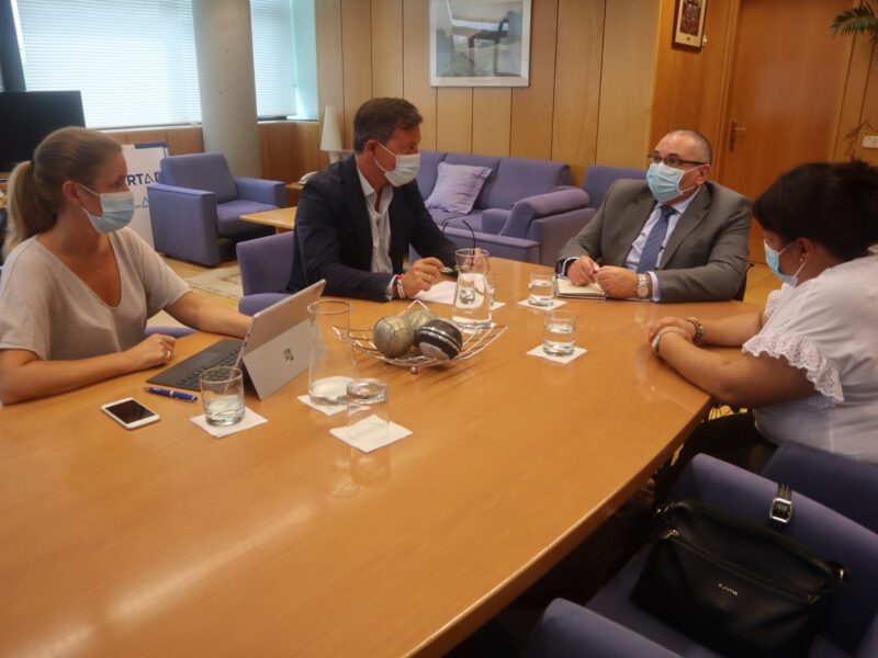 Reunión con el portavoz del Grupo Parlamentario Popular en la Asamblea de Madrid