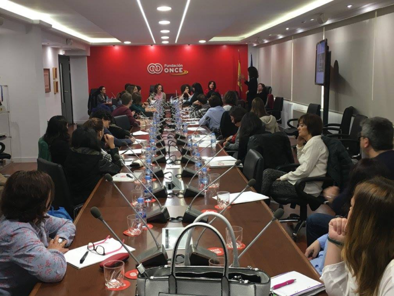 Sesión formativa de sensibilización sobre Mujer y Discapacidad