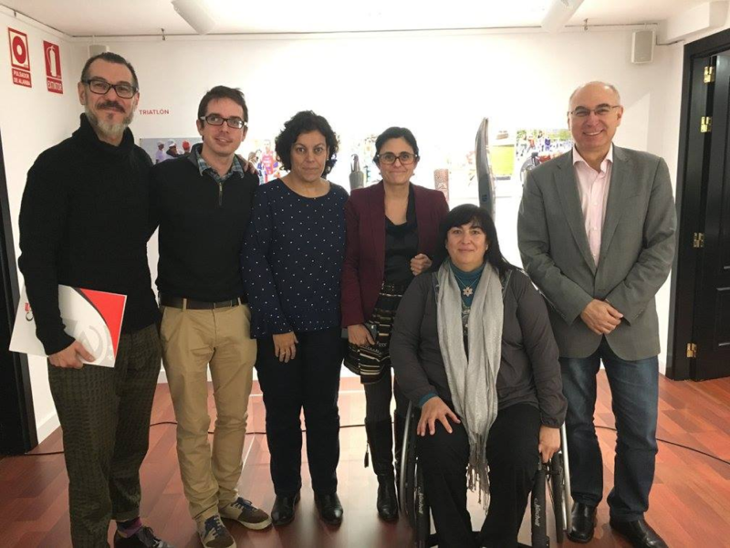 Sesión formativa de sensibilización sobre Sanidad