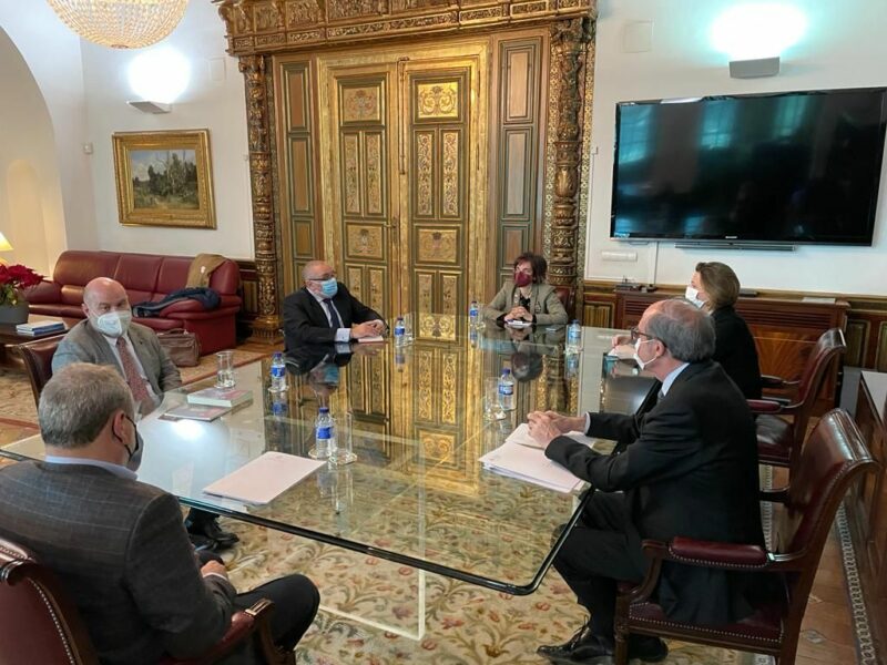 Reunión de CERMI Estatal con el Defensor del Pueblo