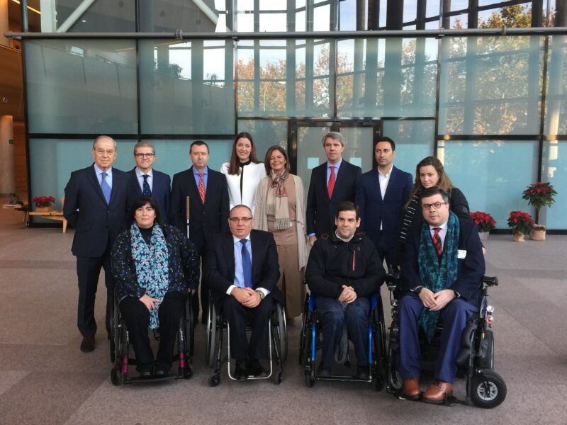 La Comunidad de Madrid, comprometida con las personas con discapacidad