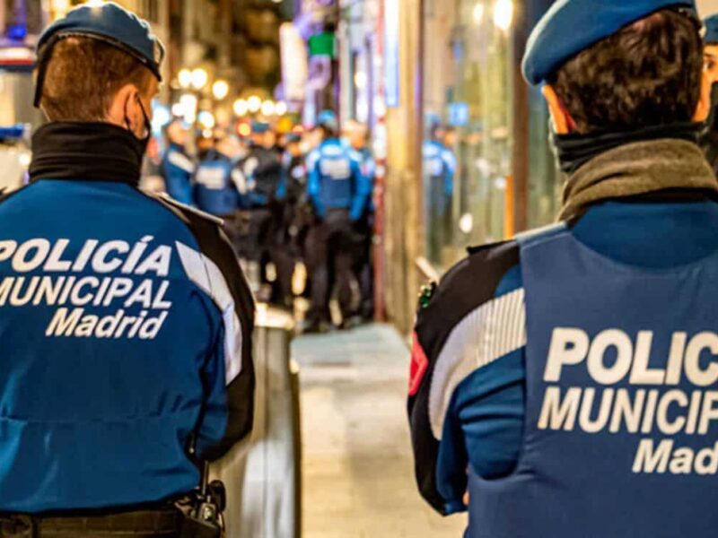 CERMI Madrid y la Policía Municipal de Madrid firman un convenio en defensa de los derechos de las personas con discapacidad