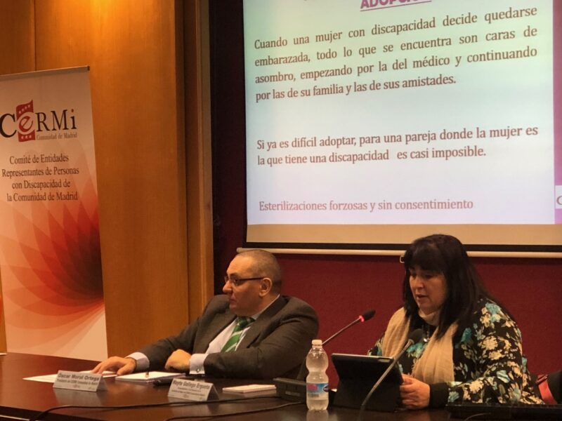 CERMI Madrid celebra una sesión formativa sobre violencia contra mujeres y niñas con discapacidad