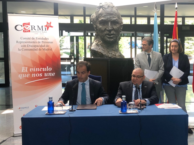 La URJC y CERMI Comunidad de Madrid celebran el Día Nacional de la Convención de derechos de las personas con discapacidad de Naciones Unidas